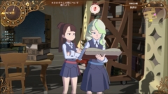 画像ギャラリー No.010のサムネイル画像 / 「リトルウィッチアカデミア 時の魔法と七不思議」にダイアナが登場。アッコ達とアーシュラ先生の聖地巡礼が描かれるドラマCDなどの情報が公開