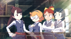 画像ギャラリー No.011のサムネイル画像 / 「リトルウィッチアカデミア 時の魔法と七不思議」にダイアナが登場。アッコ達とアーシュラ先生の聖地巡礼が描かれるドラマCDなどの情報が公開
