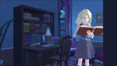 画像ギャラリー No.014のサムネイル画像 / 「リトルウィッチアカデミア 時の魔法と七不思議」にダイアナが登場。アッコ達とアーシュラ先生の聖地巡礼が描かれるドラマCDなどの情報が公開