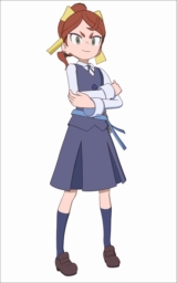 画像ギャラリー No.018のサムネイル画像 / 「リトルウィッチアカデミア 時の魔法と七不思議」にダイアナが登場。アッコ達とアーシュラ先生の聖地巡礼が描かれるドラマCDなどの情報が公開