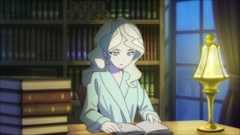 画像ギャラリー No.031のサムネイル画像 / 「リトルウィッチアカデミア 時の魔法と七不思議」にダイアナが登場。アッコ達とアーシュラ先生の聖地巡礼が描かれるドラマCDなどの情報が公開