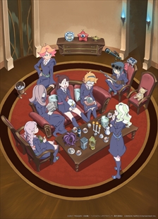 画像ギャラリー No.044のサムネイル画像 / 「リトルウィッチアカデミア 時の魔法と七不思議」にダイアナが登場。アッコ達とアーシュラ先生の聖地巡礼が描かれるドラマCDなどの情報が公開