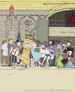 画像ギャラリー No.045のサムネイル画像 / 「リトルウィッチアカデミア 時の魔法と七不思議」にダイアナが登場。アッコ達とアーシュラ先生の聖地巡礼が描かれるドラマCDなどの情報が公開