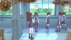 画像ギャラリー No.007のサムネイル画像 / 「リトルウィッチアカデミア 時の魔法と七不思議」,第7のプレイアブルキャラ「ダイアナ」や新七不思議などをゲーム内アニメシーンとともに紹介