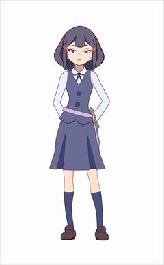 画像ギャラリー No.012のサムネイル画像 / 「リトルウィッチアカデミア 時の魔法と七不思議」，第7のプレイアブルキャラ「ダイアナ」や新七不思議などをゲーム内アニメシーンとともに紹介
