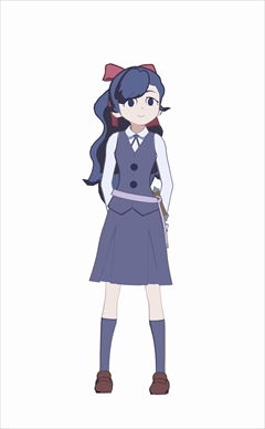 画像ギャラリー No.013のサムネイル画像 / 「リトルウィッチアカデミア 時の魔法と七不思議」，第7のプレイアブルキャラ「ダイアナ」や新七不思議などをゲーム内アニメシーンとともに紹介