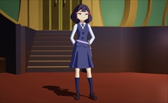 画像ギャラリー No.014のサムネイル画像 / 「リトルウィッチアカデミア 時の魔法と七不思議」，第7のプレイアブルキャラ「ダイアナ」や新七不思議などをゲーム内アニメシーンとともに紹介