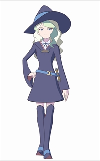 画像ギャラリー No.025のサムネイル画像 / 「リトルウィッチアカデミア 時の魔法と七不思議」，第7のプレイアブルキャラ「ダイアナ」や新七不思議などをゲーム内アニメシーンとともに紹介