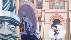 画像ギャラリー No.079のサムネイル画像 / 「リトルウィッチアカデミア 時の魔法と七不思議」,第7のプレイアブルキャラ「ダイアナ」や新七不思議などをゲーム内アニメシーンとともに紹介