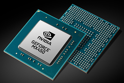 画像ギャラリー No.002のサムネイル画像 / NVIDIA，ノートPC向けGPU「GeForce MX450」を発表。PCIe 4.0とGDDR6メモリに対応する