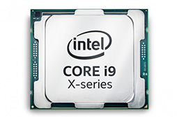 画像ギャラリー No.004のサムネイル画像 / ［COMPUTEX］Intel，エクストリーム市場向け新型CPU「Core i9」とCPUの新シリーズ「Core X」を発表