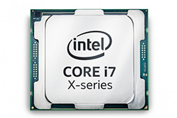 画像ギャラリー No.006のサムネイル画像 / ［COMPUTEX］Intel，エクストリーム市場向け新型CPU「Core i9」とCPUの新シリーズ「Core X」を発表