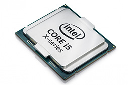 画像ギャラリー No.007のサムネイル画像 / ［COMPUTEX］Intel，エクストリーム市場向け新型CPU「Core i9」とCPUの新シリーズ「Core X」を発表