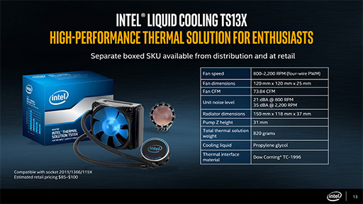 画像ギャラリー No.016のサムネイル画像 / ［COMPUTEX］Intel，エクストリーム市場向け新型CPU「Core i9」とCPUの新シリーズ「Core X」を発表