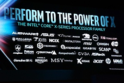 画像ギャラリー No.006のサムネイル画像 / ［COMPUTEX］最大18コアのハイエンドPC向けプロセッサを投入するIntelの狙い