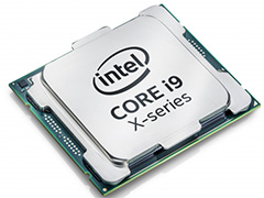 ［E3 2017］Intel，エクストリーム市場向けCPU「Core X」の価格を発表。10コアの「Core i9-7900X」は11万円弱に