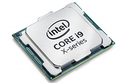 画像ギャラリー No.002のサムネイル画像 / ［E3 2017］Intel，エクストリーム市場向けCPU「Core X」の価格を発表。10コアの「Core i9-7900X」は11万円弱に
