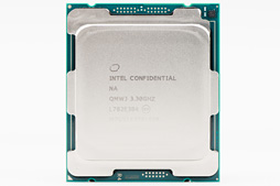 画像ギャラリー No.003のサムネイル画像 / 「Core i9-7900X」「Core i7-7740X」レビュー前編。10コアのSkylake-Xと4コアのKaby Lake-Xは誰のためのものか