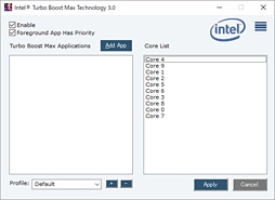 画像ギャラリー No.062のサムネイル画像 / 「Core i9-7900X」「Core i7-7740X」レビュー後編。基礎検証と消費電力&温度測定で新世代ハイエンドプラットフォームの特性を掘り下げる