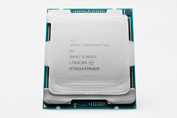 画像ギャラリー No.073のサムネイル画像 / 「Core i9-7900X」「Core i7-7740X」レビュー後編。基礎検証と消費電力&温度測定で新世代ハイエンドプラットフォームの特性を掘り下げる