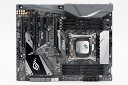 画像ギャラリー No.080のサムネイル画像 / 「Core i9-7900X」「Core i7-7740X」レビュー後編。基礎検証と消費電力&温度測定で新世代ハイエンドプラットフォームの特性を掘り下げる