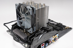画像ギャラリー No.081のサムネイル画像 / 「Core i9-7900X」「Core i7-7740X」レビュー後編。基礎検証と消費電力&温度測定で新世代ハイエンドプラットフォームの特性を掘り下げる