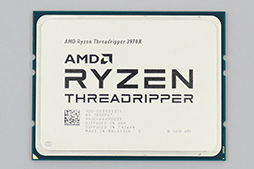 画像ギャラリー No.017のサムネイル画像 / オーバー16コアCPU頂上決戦「Core i9-10980XE」対「Ryzen Threadripper 3970X/3960X」 ゲームが速いのはどれだ?