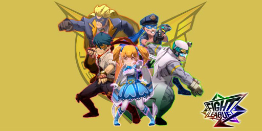 画像ギャラリー No.005のサムネイル画像 / XFLAGスタジオの新作アプリ「ファイトリーグ」で，ゲームキャラクターの“主要5ブランド”のメインビジュアルが公開に
