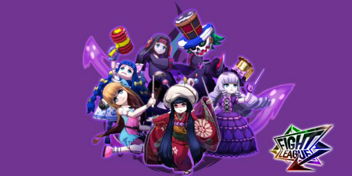 画像ギャラリー No.006のサムネイル画像 / XFLAGスタジオの新作アプリ「ファイトリーグ」で，ゲームキャラクターの“主要5ブランド”のメインビジュアルが公開に