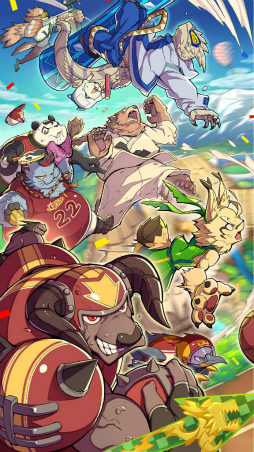 画像ギャラリー No.003のサムネイル画像 / 新作スマホゲーム「ファイトリーグ」が本日配信。友人と一緒に“タッグバトルエンターテインメント”を体験しよう