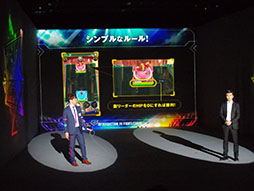 画像ギャラリー No.010のサムネイル画像 / XFLAGスタジオの新作アプリ「ファイトリーグ」の記者発表会をレポート。GACKTさんとタカアンドトシが激突した開幕戦の行方は?