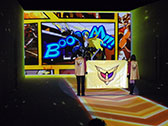 画像ギャラリー No.020のサムネイル画像 / XFLAGスタジオの新作アプリ「ファイトリーグ」の記者発表会をレポート。GACKTさんとタカアンドトシが激突した開幕戦の行方は?