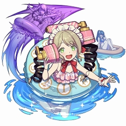 画像ギャラリー No.004のサムネイル画像 / 「ファイトリーグ」，7月31日12：00より水着コスチュームのファイターが登場するガチャを開催