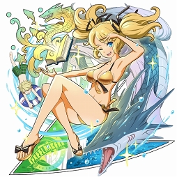 画像ギャラリー No.010のサムネイル画像 / 「ファイトリーグ」，7月31日12：00より水着コスチュームのファイターが登場するガチャを開催
