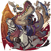 画像ギャラリー No.003のサムネイル画像 / 「ファイトリーグ」,新スキルを備えた新ファイター6体が登場。声優オーディションの合格者発表も