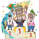 画像ギャラリー No.008のサムネイル画像 / 「ファイトリーグ」,新スキルを備えた新ファイター6体が登場。声優オーディションの合格者発表も