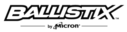 画像ギャラリー No.002のサムネイル画像 / Micron,DDR4-3000対応のLEDイルミネーション付きゲーマー向けメモリモジュールを発売