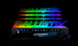 画像ギャラリー No.003のサムネイル画像 / Micron,DDR4-3000対応のLEDイルミネーション付きゲーマー向けメモリモジュールを発売