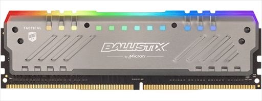 画像ギャラリー No.001のサムネイル画像 / Micronの「光るゲーマー向けメモリモジュール」が国内発売。DDR4-3000アクセスに対応する4モデル