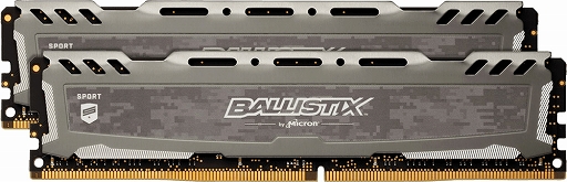 画像ギャラリー No.001のサムネイル画像 / CFD販売，BallistixブランドのPC4-25600およびPC4-24000対応メモリモジュールを発売