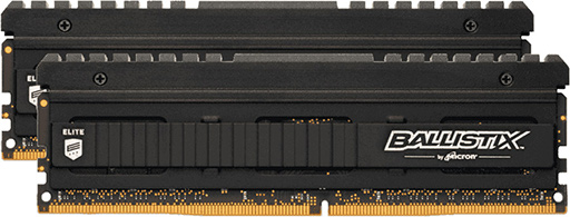 画像ギャラリー No.001のサムネイル画像 / CFD販売,BallistixブランドのDDR4-3600対応メモリモジュールを発売