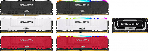 画像ギャラリー No.001のサムネイル画像 / CFD販売,ゲーマー向けDDR4メモリ「Ballistix MAX」を発売
