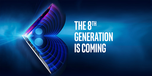 画像ギャラリー No.002のサムネイル画像 / 第8世代Coreプロセッサ登場か。Intel,8月22日0:00の発表を予告
