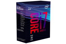 画像ギャラリー No.008のサムネイル画像 / Intel,最大で6コア12スレッド対応を実現するデスクトップPC向け第8世代Coreプロセッサ発表
