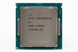 画像ギャラリー No.003のサムネイル画像 / 「Core i7-8700K」「Core i5-8400」レビュー。第8世代CoreのデスクトップPC向け6コアモデルはどれだけ速いのか