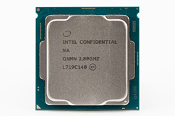 画像ギャラリー No.004のサムネイル画像 / 「Core i7-8700K」「Core i5-8400」レビュー。第8世代CoreのデスクトップPC向け6コアモデルはどれだけ速いのか