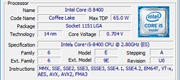 画像ギャラリー No.007のサムネイル画像 / 「Core i7-8700K」「Core i5-8400」レビュー後編。Coffee Lake-Sは「6コア版Kaby Lake-S」なのか?