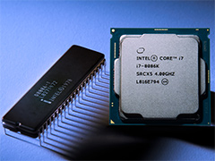 ［COMPUTEX］Intel，「8086」誕生40周年を記念したCPU「Core i7-8086K」を発表