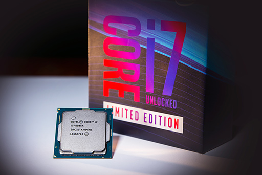 画像ギャラリー No.003のサムネイル画像 / ［COMPUTEX］Intel，「8086」誕生40周年を記念したCPU「Core i7-8086K」を発表