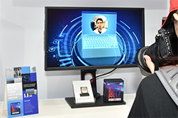 画像ギャラリー No.005のサムネイル画像 / ［COMPUTEX］8086の40周年記念CPUだけじゃない？ Intelのプライベートブースで同社の最新技術や搭載製品をチェック